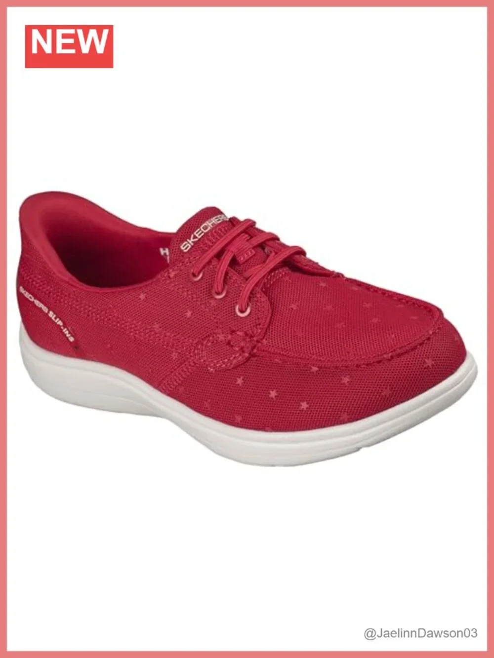 Women's Hands-Free Slip-On Boat Shoes Vegan Machine Washable